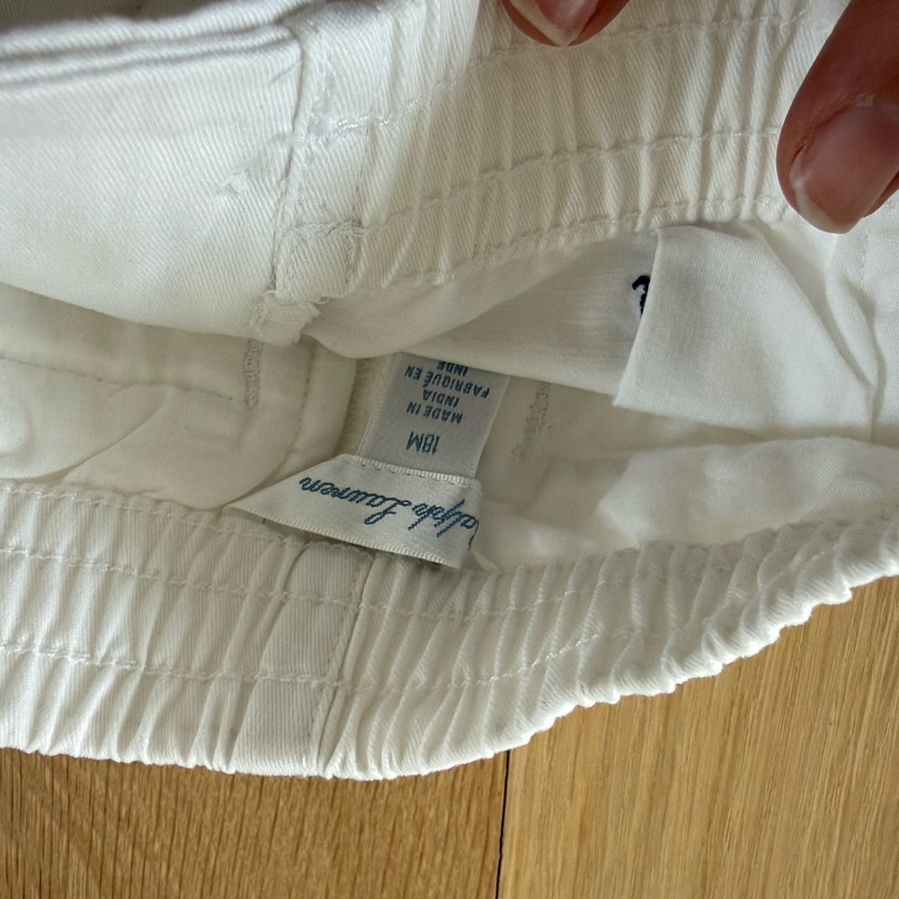 Ralph Lauren White Casual Pants